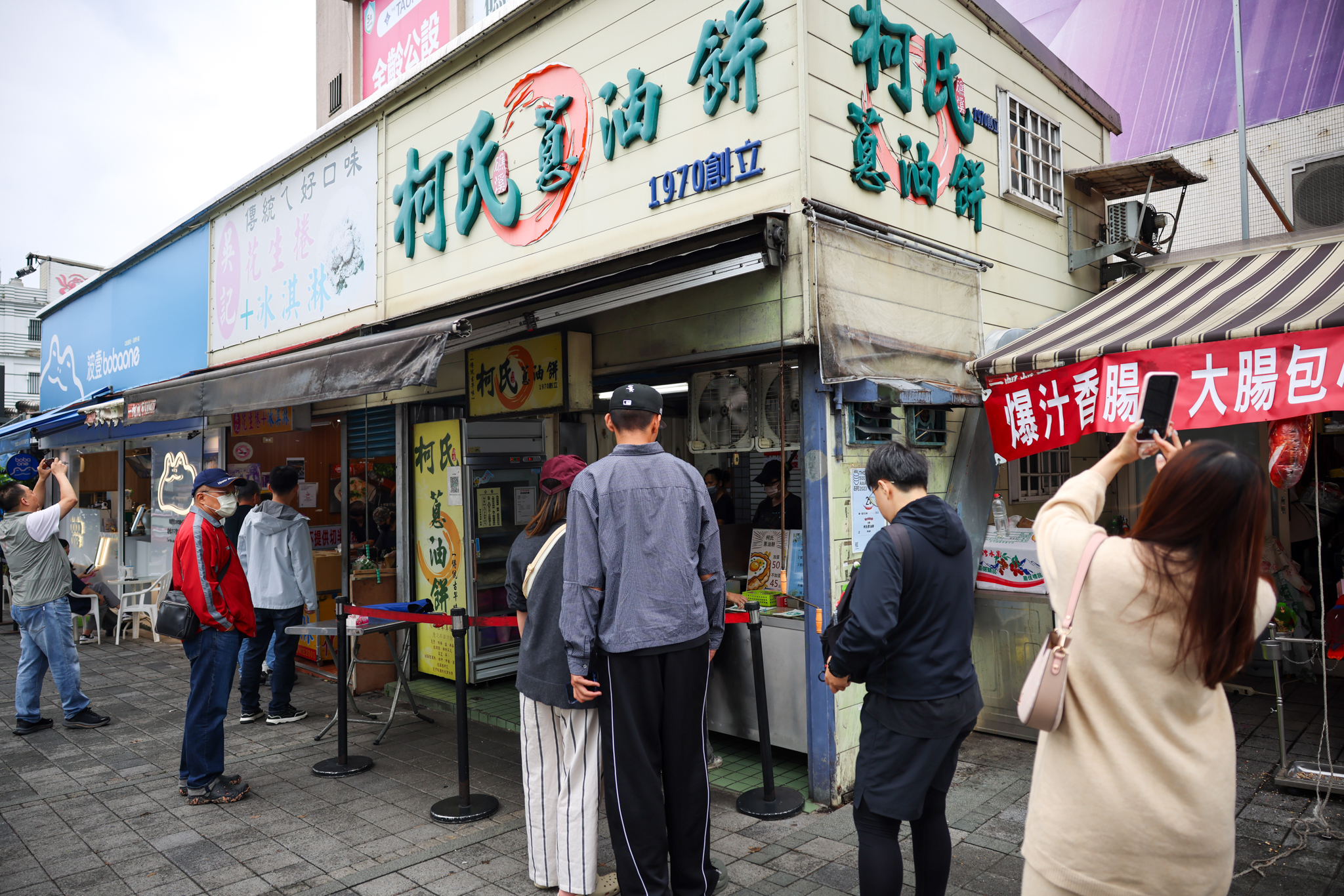 宜蘭美食 》柯氏蔥油餅，礁溪必吃美食超人氣蔥油餅 @馬鈴薯大哥