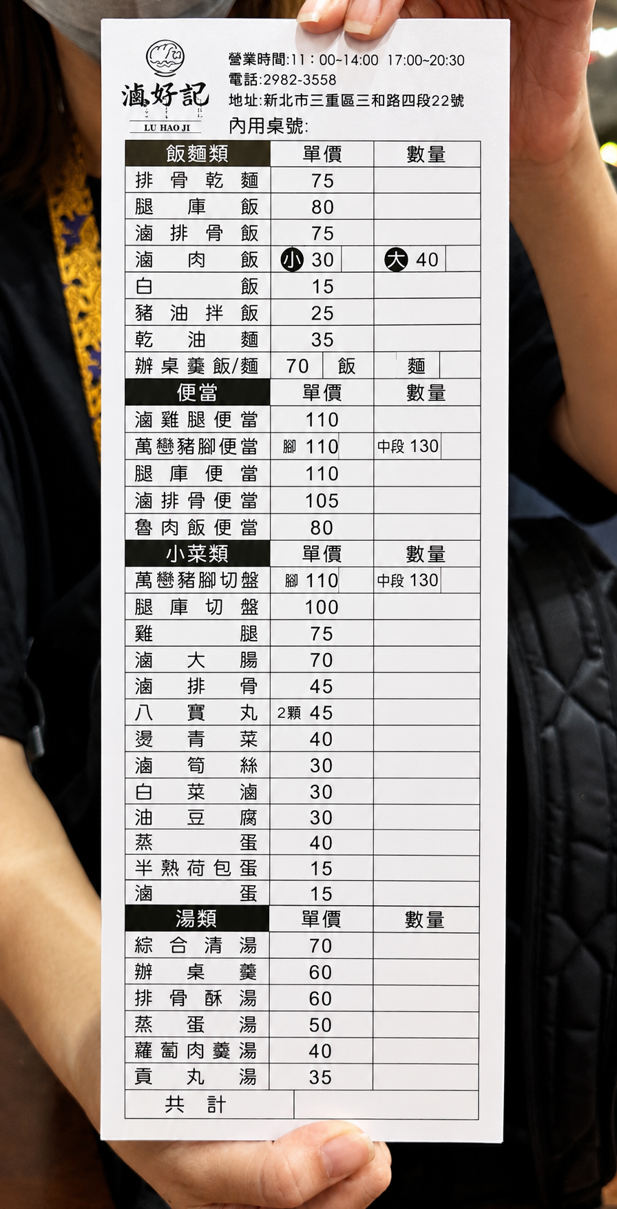 三重美食》滷好記豬腳飯，三重好吃滷肉飯、腿庫飯還有古早味辦桌羹 @馬鈴薯大哥